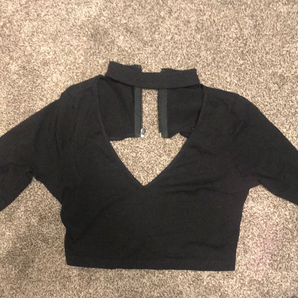 Crop top going out shirt